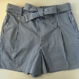 J Crew Striped Shorts
